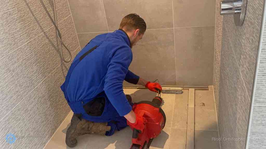 Doucheputje Ontstoppen Utrecht