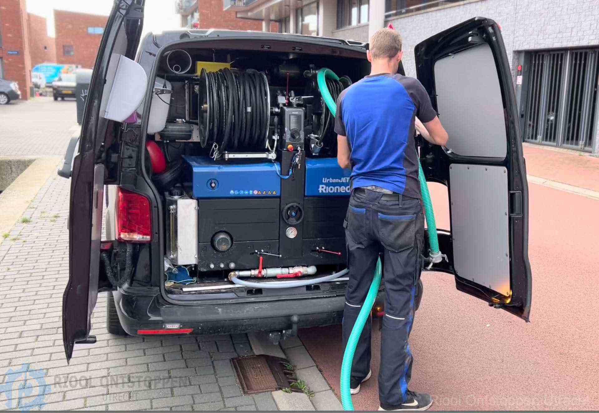 Riool Hogedruk Machine Utrecht