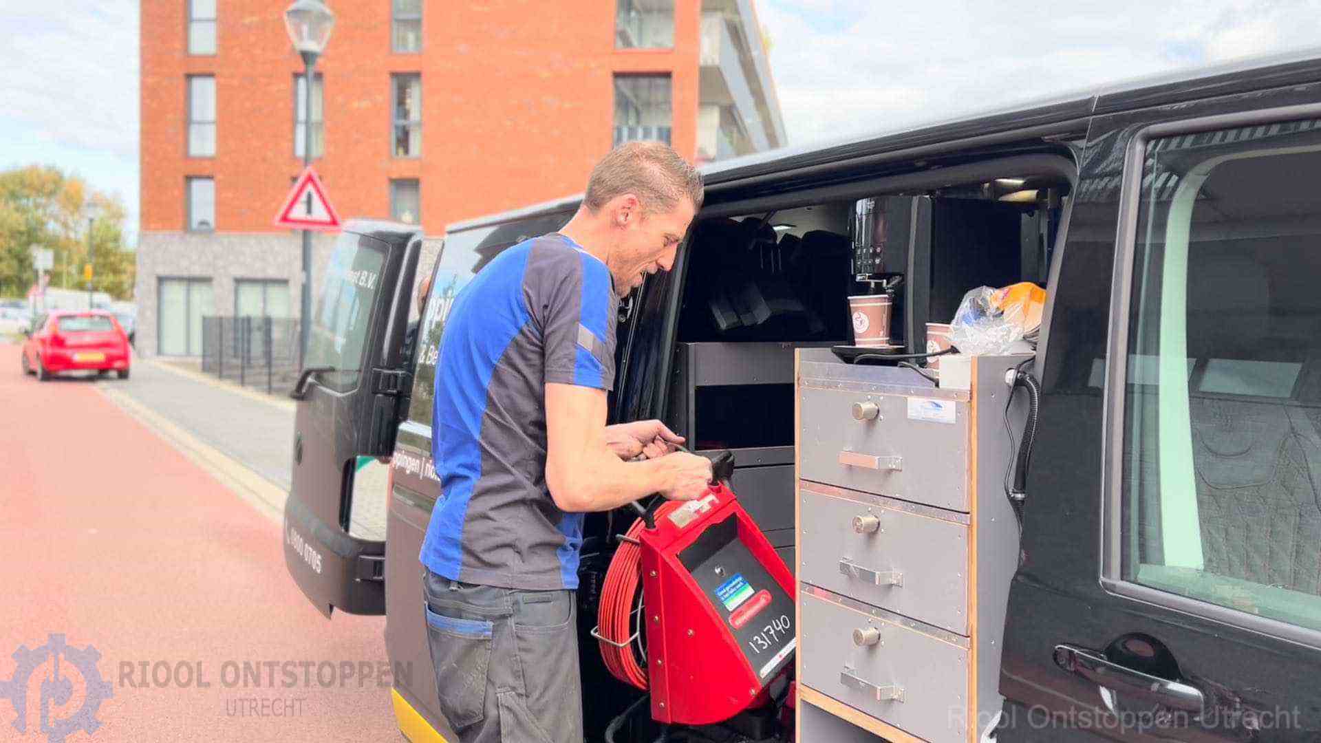 Riool Ontstoppen Camera Utrecht