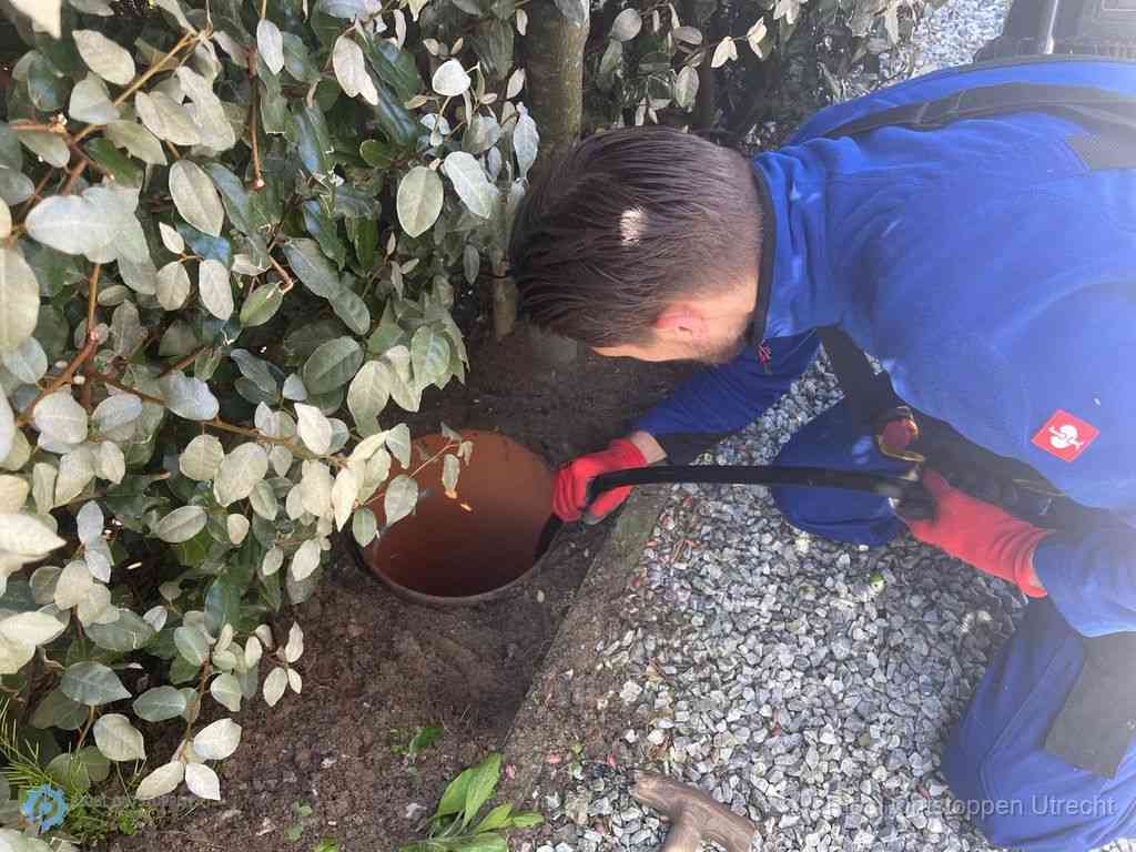 Verstopt Riool Ontstoppen Utrecht